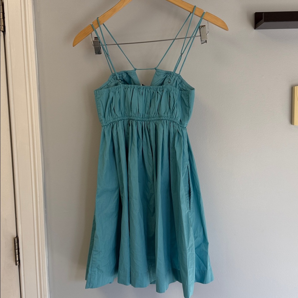 NWT Abercrombie & Fitch Sun Dress with Pockets - Picture 4 of 4